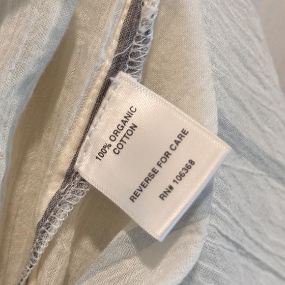 Woman's Maxi Dress, Striped, Size 16, Garnet Hill - Picture 8 of 11